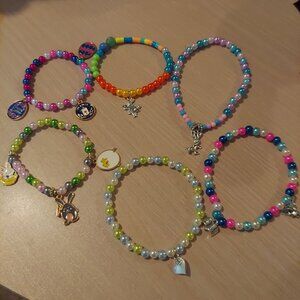 Bundle of 6 Easter Bracelets for @nblessings4